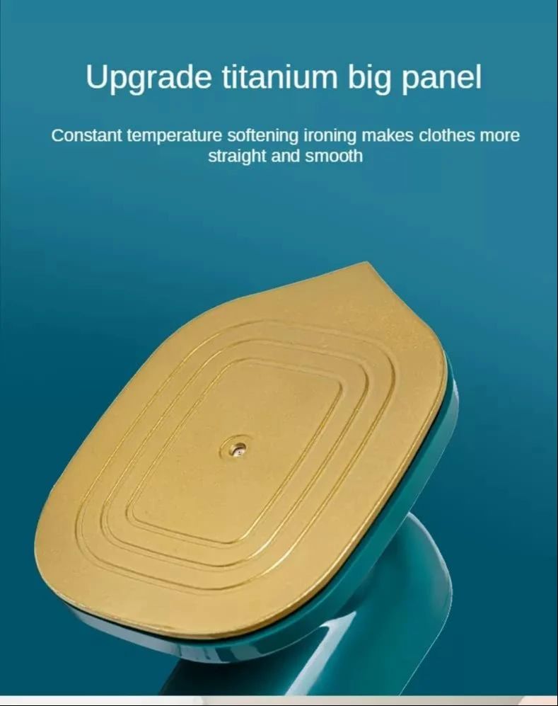 Portable Handheld Mini Electric Iron – Travel & Home Clothes Steamer